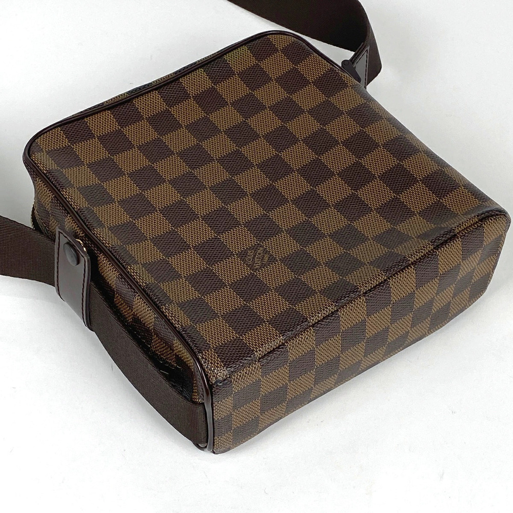 Louis Vuitton Olaf Damier Bag Shoulder Brown